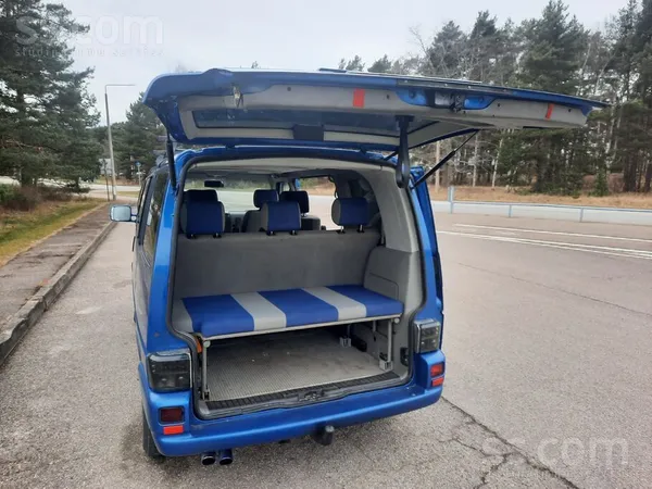 Volkswagen Tikko izieta TA, līdzi dod jumta bagāžnieku, vasar