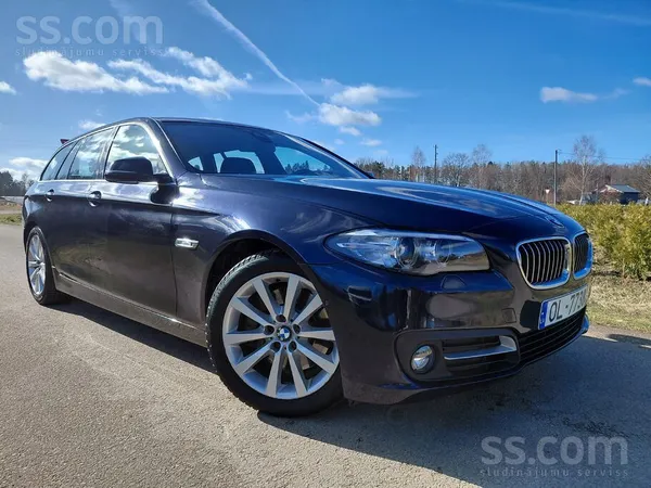 BMW Bmw 530d, Luxury Line, Facelifts. Auto tikko no Nī