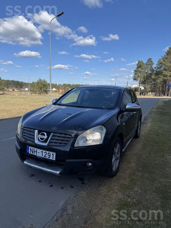 Nissan Pārdodas Nissan Qashqai 2.0 dci 110kw. Uzticīgs au