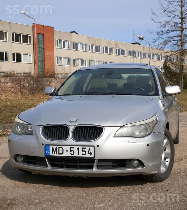 BMW Pārdodu BMW 530i 170 kW (231 zs), tehniskā apskate
