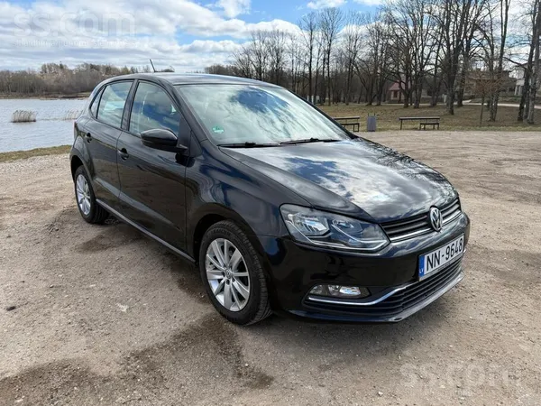 Volkswagen VW polo 2014 gada, 1.4 dīzelis ar manuālo transmis