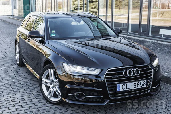 Audi Tikko no Vācijas. 