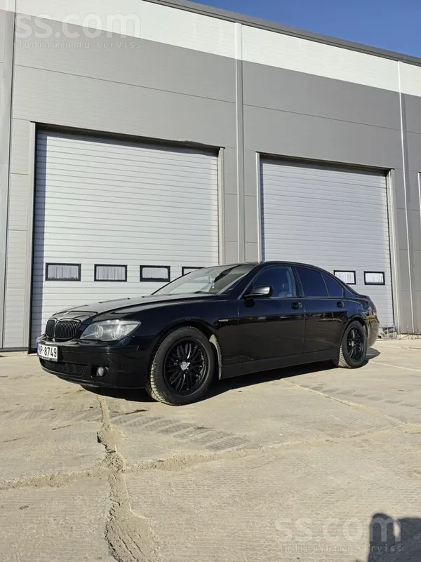 BMW Pārdodu 730D, 170kw, labā tehniskā stāvoklī, ir vi