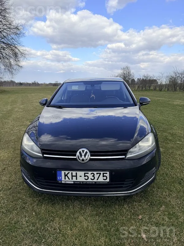Volkswagen Volkswagen Golf 7 – labs stāvoklis, ekonomisks
