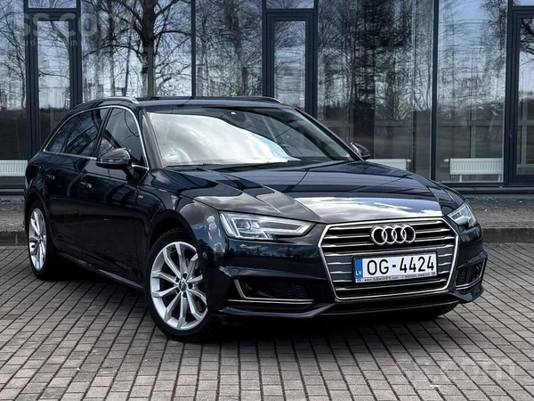 Audi Pārdodu Audi A4 B9 Facelift S-line 1.4 Tfsi 