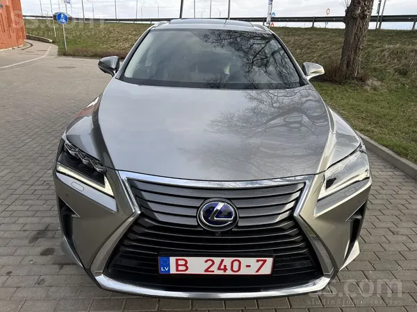 Lexus Rx450H Awd Cvt Privilege Line - Только из Бельгии

Оригинальное лако