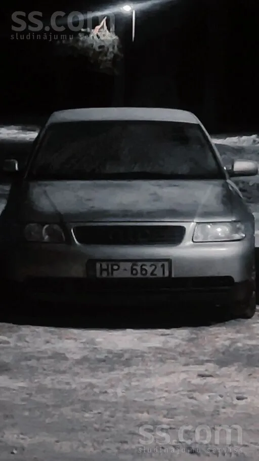 Audi Parododu audi a3 1998 gada 1.8 benzins, manuals 5 