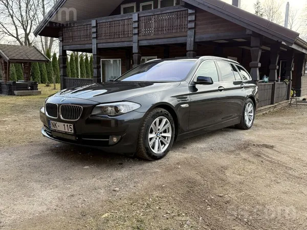BMW Pārdodu BMW 525d F11 150kw – uzticams, ekonomisks