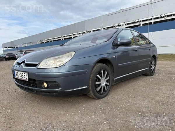 Citroen C5 1, 6 cdti 80 KW jeb 108 Ps/ z. sp, pirmā reģistrācija 14.09.2006,
