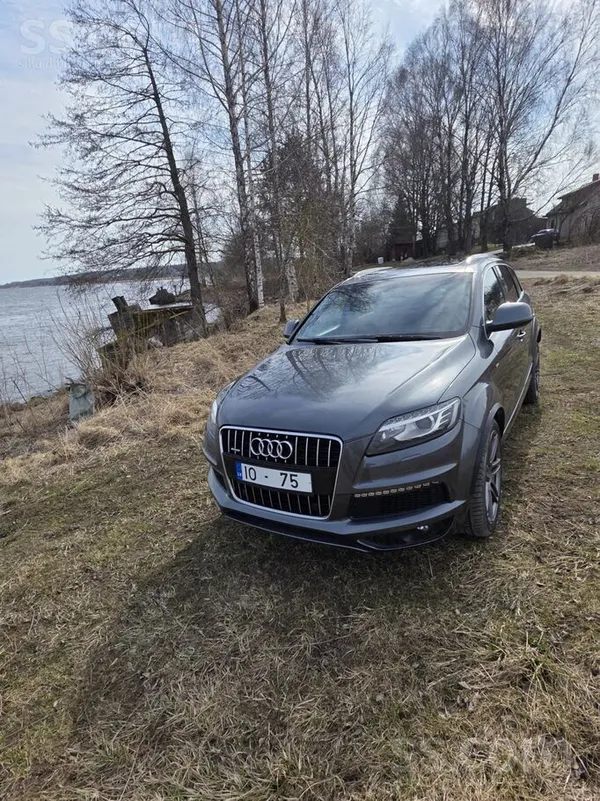 Audi Auto 3gadus Latvijā ievests no un vizuāli vis ok,