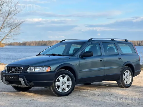 Volvo Tikko ievests Volvo Xc70 -120kw/163zs (melnais vak