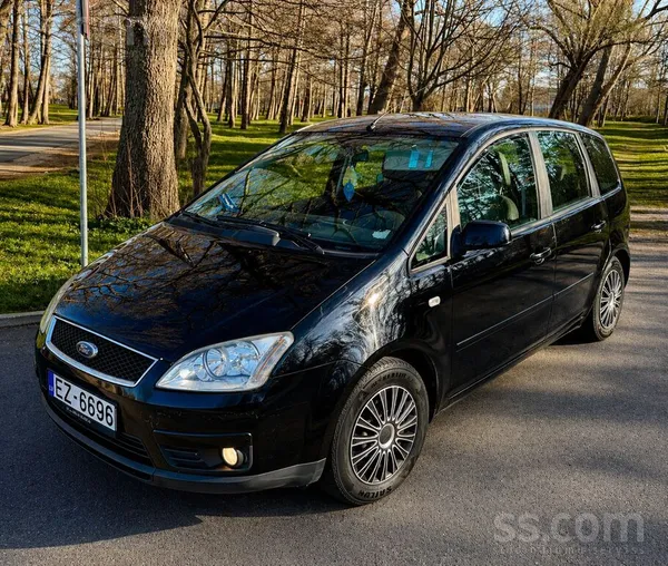Ford Pārdodu Ford Focus C-Max 1.6 dīzelis (80kW). 