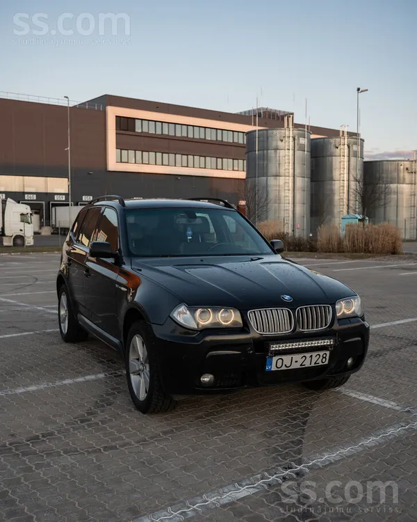 BMW Pārdodu BMW X3 3.0sd (2008. gads) ar jaudīgo 3.0 d