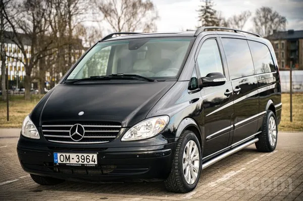 Pārdod Mercedes Benz Viano 3.0 dīzelis, 150 kw, automatiskā Ātrumkārba.