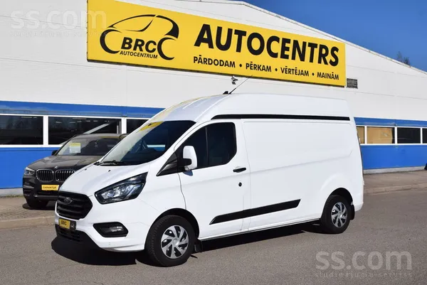 Ford Transit Custom
2022 g. 
131461 km
2.0l Dīzelis
Mehāniskā
95.6 Kw (