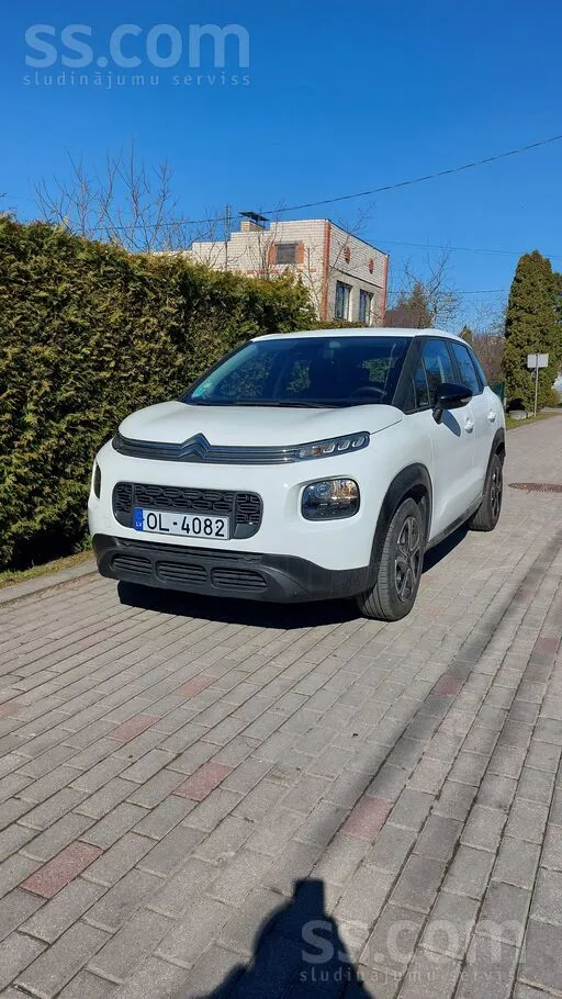 Pārdodu labu 2021gada Citroen C3 Aircross. Auto veikta lielā apkope nomainīt
