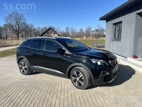 Peugeot Peugeot 3008 GT Line 1, 5 dīzelis. Teicamā tehnisk
