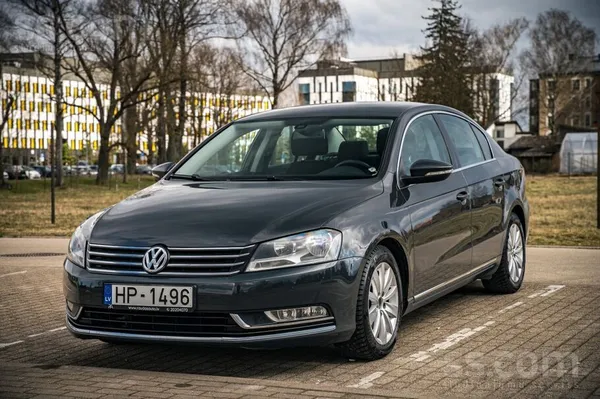 Pārdod VW Passat B7 1.8 benzīns, 118 kw, 6 ātrumu manuālā ātrumkārba Kārba.