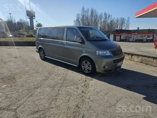 Volkswagen Pārdod Volkswagen Transporter T5 (2004) – uzticams