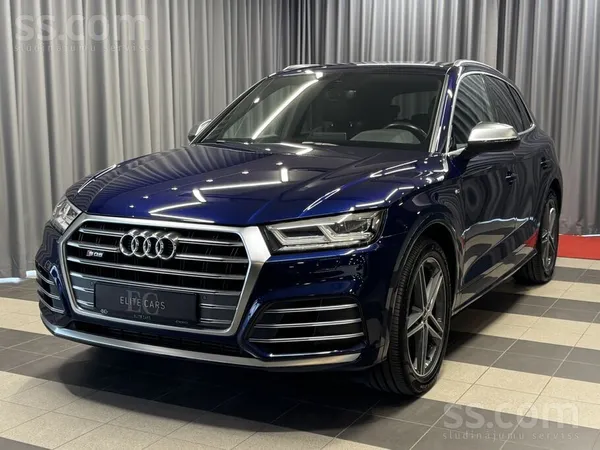 Audi Garantija. Audi Sq5, 3.0 Tfsi, Quattro, Pro Line P