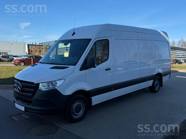 Mercedes Benz Sprinter Maxi 316 Cdi 2.2 Dīzelis, 120 kW/163 Zs, 6 pak. mehān