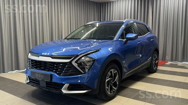 Garantija. Kia Sportage 1.6 Benzīns 117kw/160zs, Cena ar Pvn

– Ražotāja g