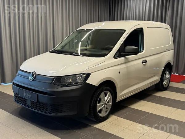 Volkswagen Garantija. VW Caddy 2.0 Dīzelis 55kW/74 Zs, 6-pak.
