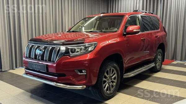 Toyota Garantija. Toyota Land Cruiser 2.8D 130kw/177zs