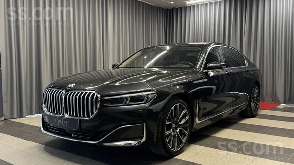 Garantija. BMW 740d xDrive G11 Lci 250kw/340zs

- Garantija 6 mēneši, ar i