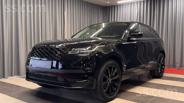Garantija. Land Rover Range Rover Velar, 2.0 Dīzelis, 177kw/240zs. Garantija