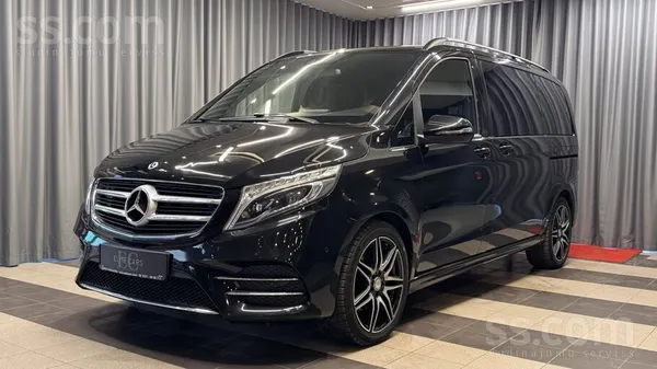 Garantija. Mercedes-Benz V250 D, 2.2 Dīzelis, 140kw/190zs. Tehniskā apskate