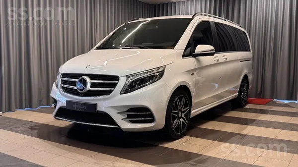 Mercedes Garantija. Mercedes-Benz V250 Amg Long, 2.2d, 140k