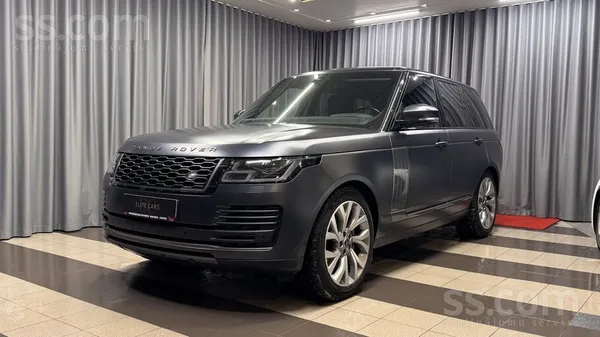 Garantija. Land Rover Range Rover 3.0 Dīzelis, 202kw/270zs, automātiskā ātru