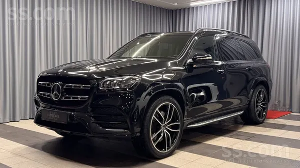 Garantija - Mercedes Benz Gls 400 D 4Matic, 3.0 Dīzelis, 243kW/325zs. 
Gara