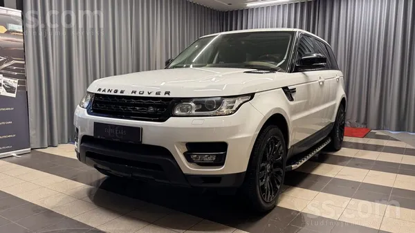 Land-rover Garantija. Land Rover Range Rover Sport 3.0 Benzīn