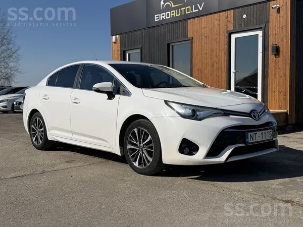 Toyota Avensis 1.6 dīzelis. Ādas salons. 
Auto labā tehniskajā un vizuālajā