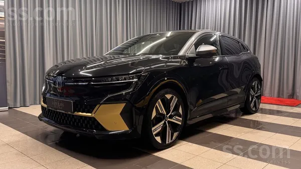 Ražotāja garantija. Renault Megane E-Tech Ev60, 160kw/215zs.
- Akumulato