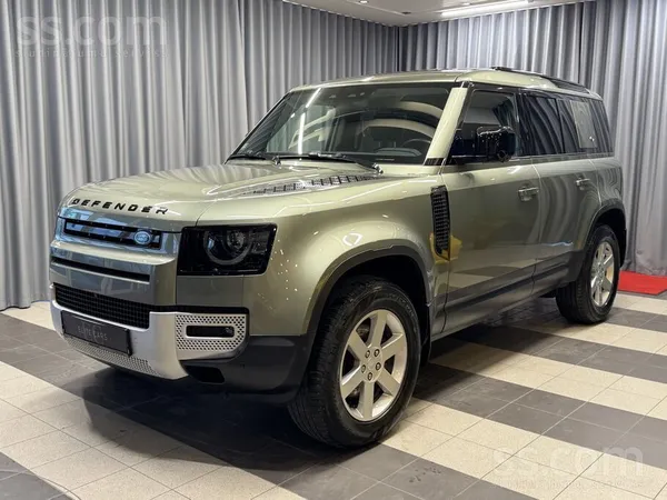 Garantija - Land Rover Defender 3.0L Dīzelis Mhev 183 kW / 249 zs. A/m jauna