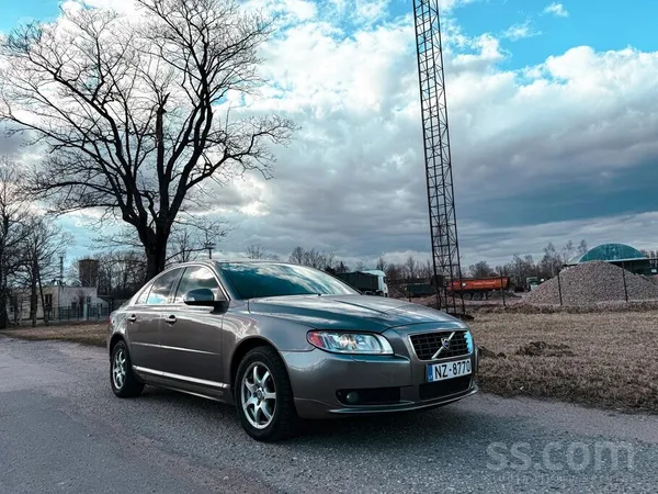 Volvo Volvo S80 D5 Summum, 2.4d(136kw) 2007. gada, ar ba
