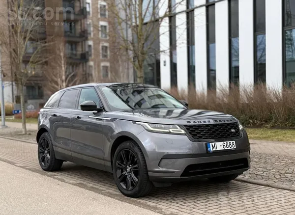 Land Rover Range Rover Velar 2.0D 177 kW, 4x4
Pirmā reģistrācija: 09/2019