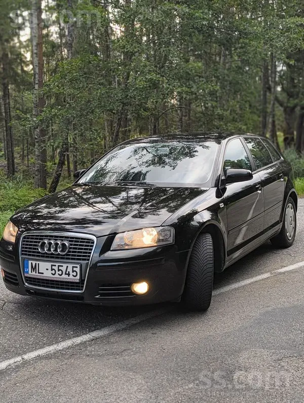 Audi Pārdodu spriganu A3. Vienmēr apkopts un remontēts,