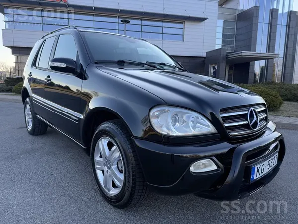 Ml270 dīzelis 120 kW - Special Edition - Facelifts, 4Matic - pilnpiedziņa, a