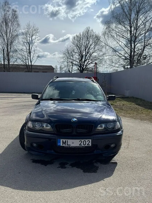 BMW Pārdodu BMW E46 320d (110 kW), 2001. gada. Auto