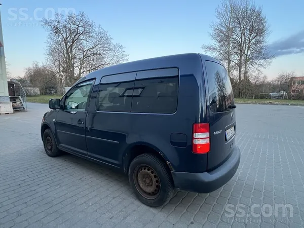 Pasažiera 5 vietas
VW Caddy 1.6Tdi (75kw)
2012 gada izlaiduma kam nebus pr