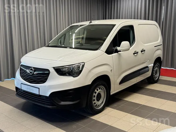 Opel Combo 1.5 Dīzelis, 75 kW (102 Zs), 5 pakāpju mehāniskā ātrumkārba. Kate