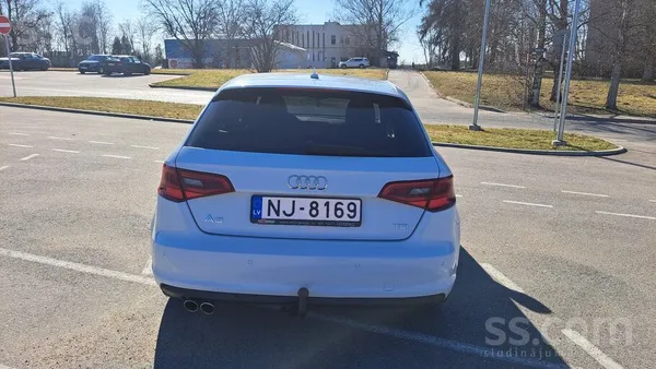 Audi Pārdod Audi A3 Sportback 2.0 Tdi (2013) labā tehni