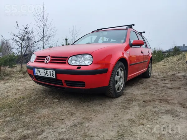 Pārdošanā VW Golf 4 Variant, 2000g, 2.0 85kw benzīns/gāze, manuālā ātumkārba