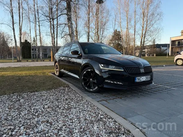 Skoda Škoda Superb Combi 2.0 Tsi 4x4 Sportline 200kw (27