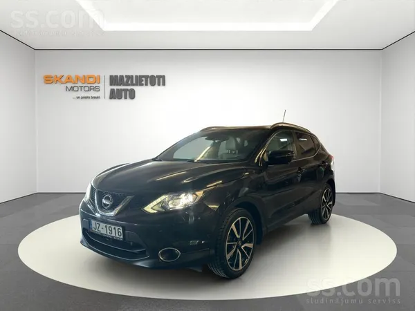 Nissan Qashqai, Tekna komplektācija ar 1.2 Benzīna dzinēju un Automātisko āt