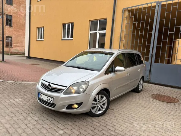 Opel Новый техосмотр. 07.04.2027. Автомобиль пригнан с 